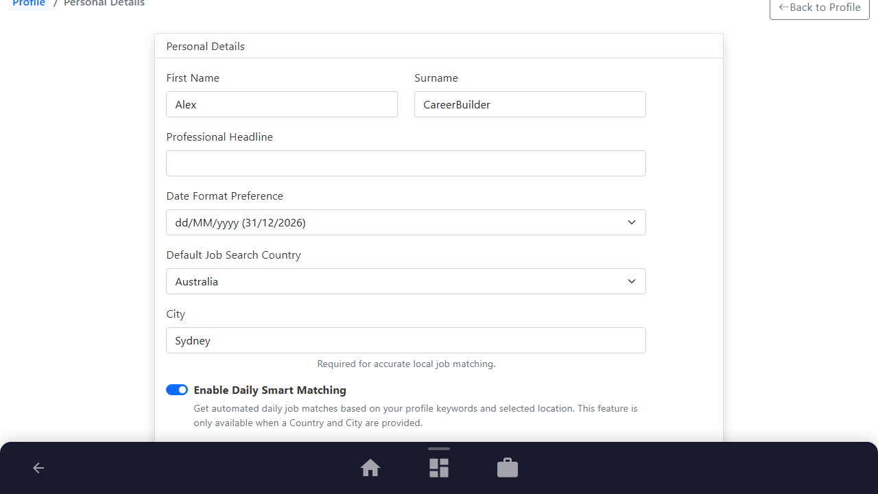 Refresh and Review Keywords