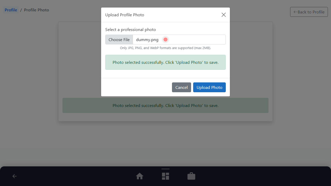 Upload Your Custom Photo