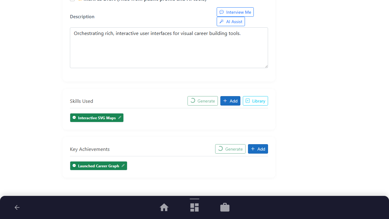 Launch the AI Generator